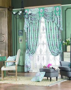 田園風(fēng)格窗簾4 田園風(fēng)格窗簾4