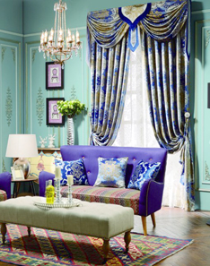 中式風(fēng)格窗簾2 中式風(fēng)格窗簾2