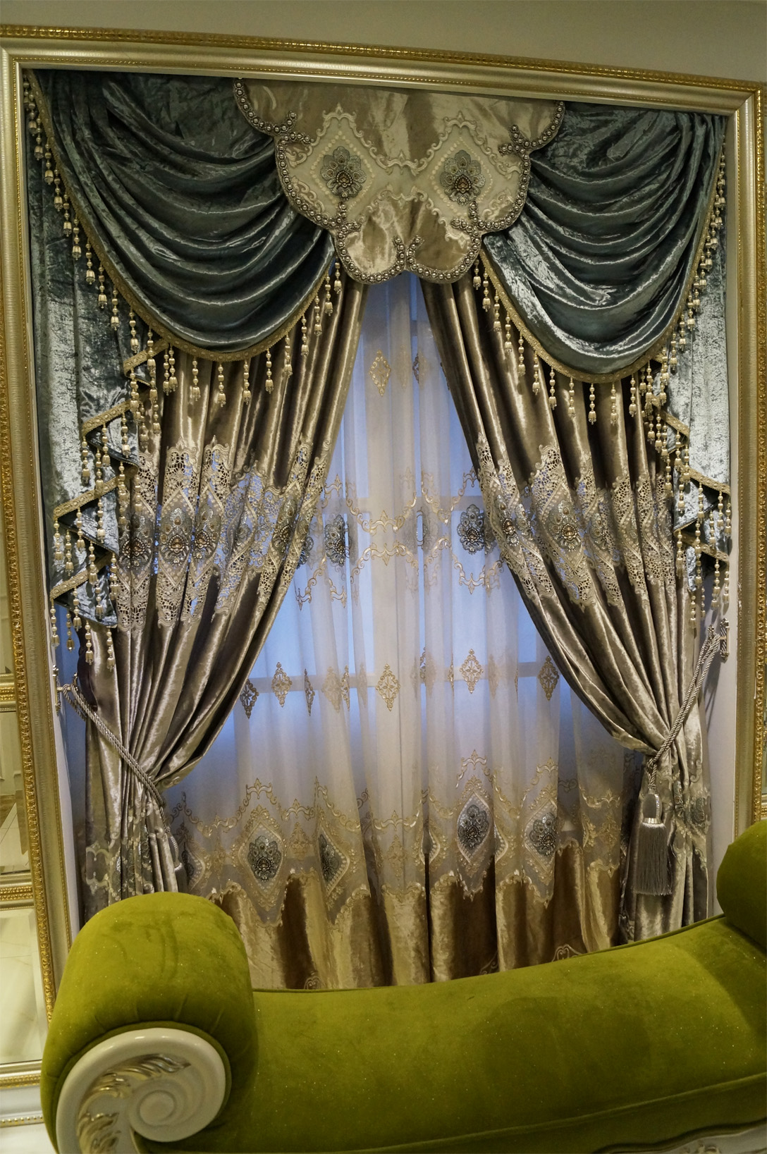 簡(jiǎn)約歐式風(fēng)格窗簾 簡(jiǎn)約歐式風(fēng)格窗簾