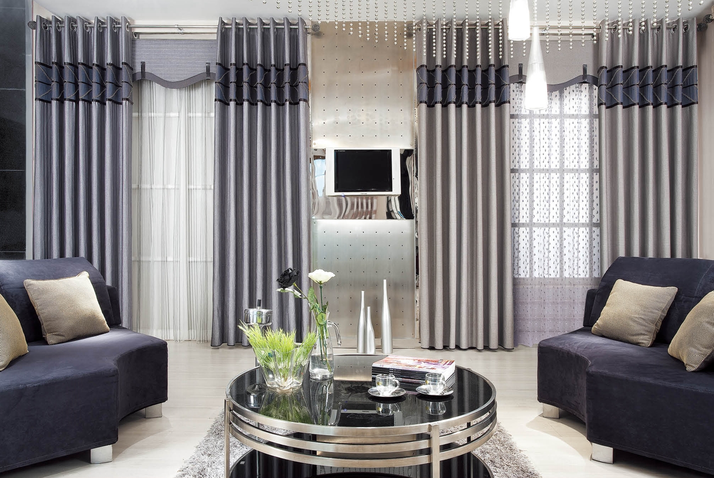 現(xiàn)代簡約風格窗簾 現(xiàn)代簡約風格窗簾