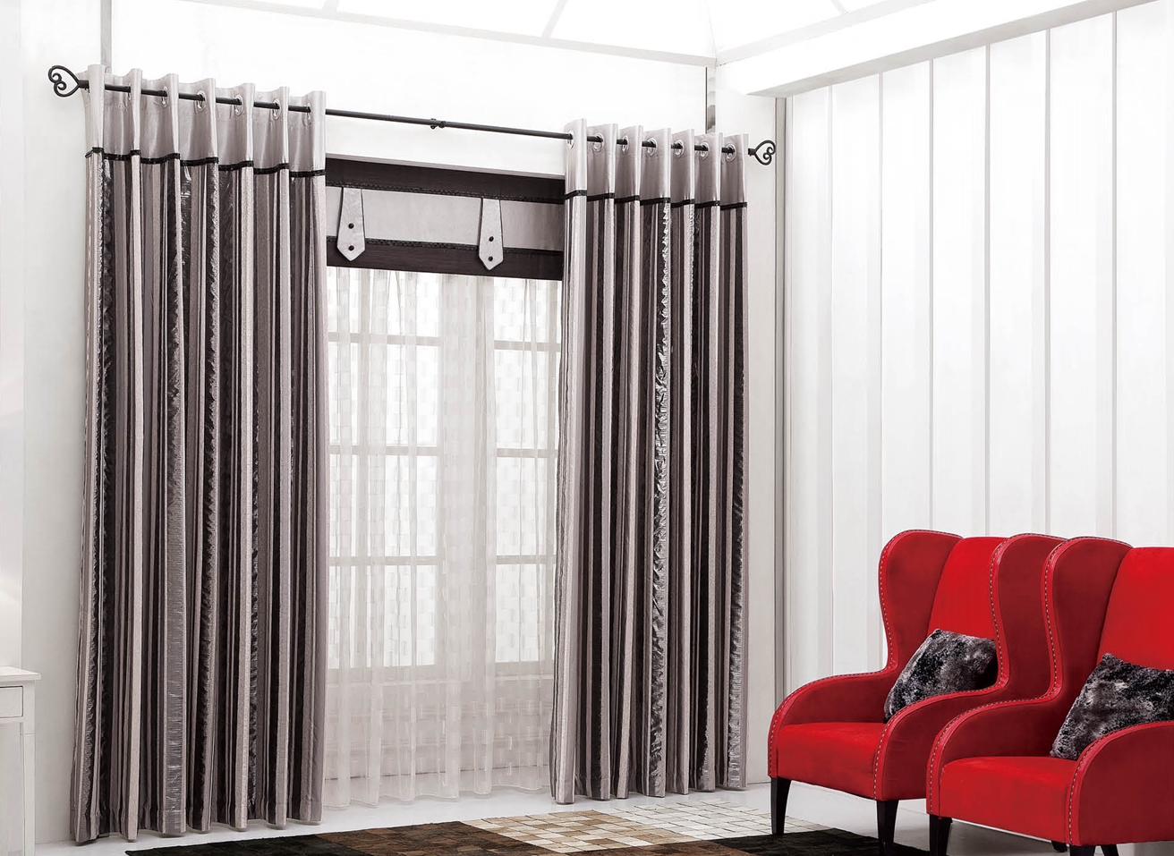 現(xiàn)代簡約風(fēng)格窗簾 現(xiàn)代簡約風(fēng)格窗簾