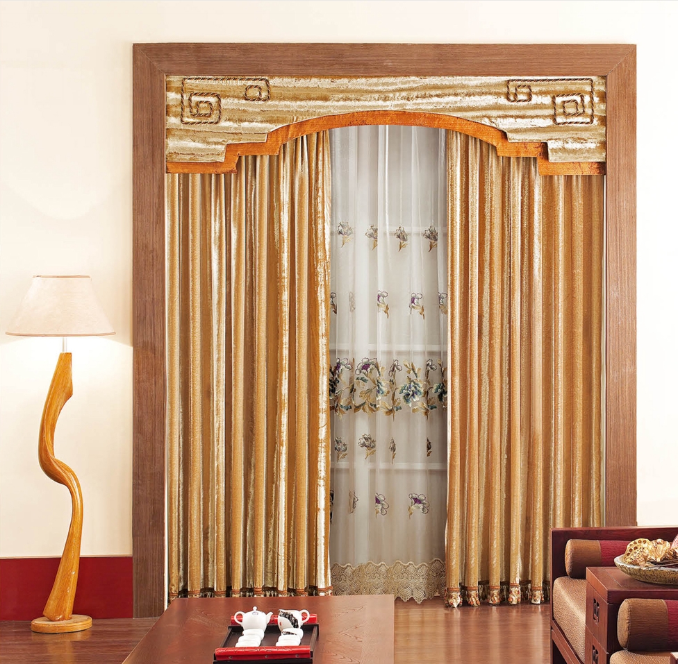 中式風(fēng)格窗簾 中式風(fēng)格窗簾