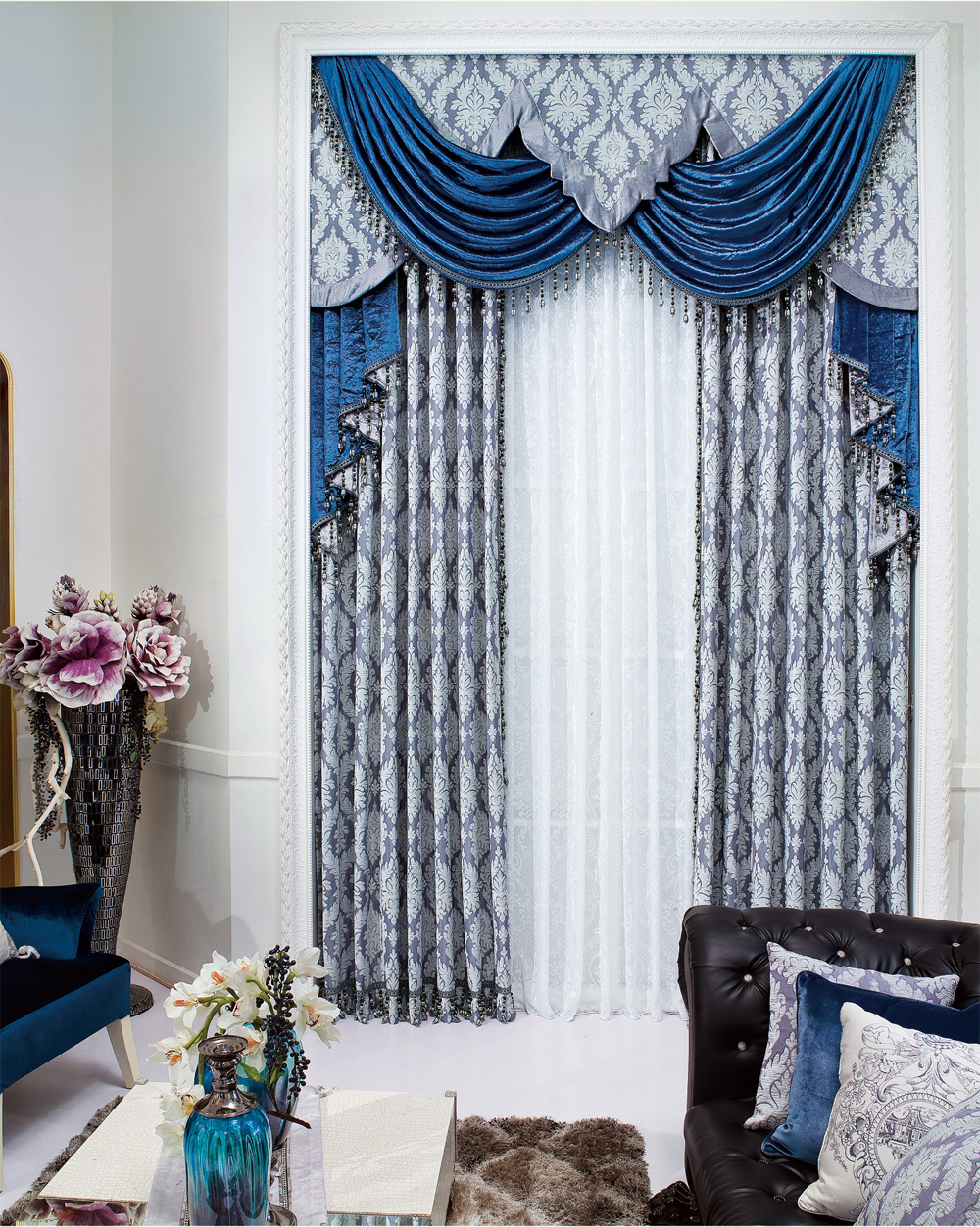 經(jīng)典歐式風(fēng)格窗簾 經(jīng)典歐式風(fēng)格窗簾