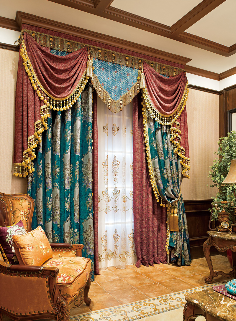 豪華歐式風(fēng)格窗簾 豪華歐式風(fēng)格窗簾