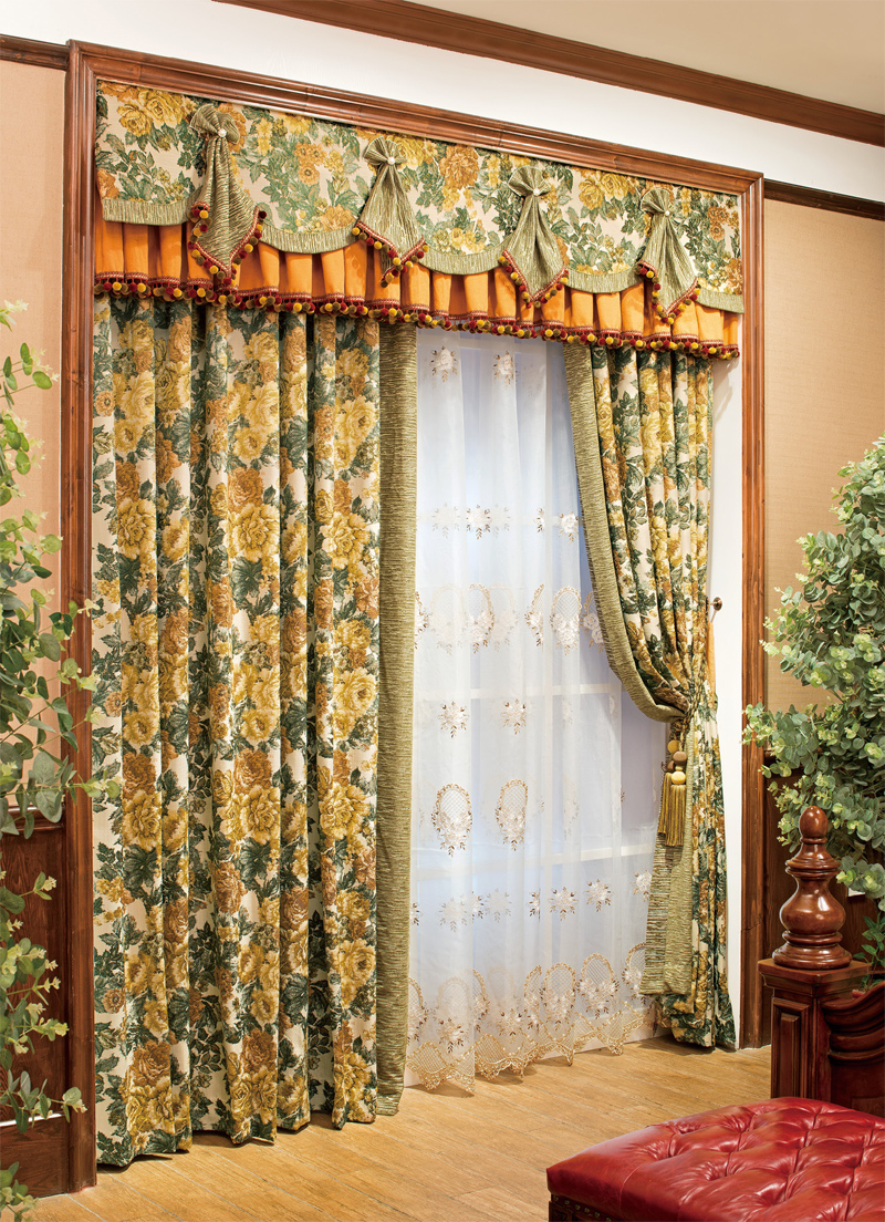 豪華歐式風(fēng)格窗簾 豪華歐式風(fēng)格窗簾