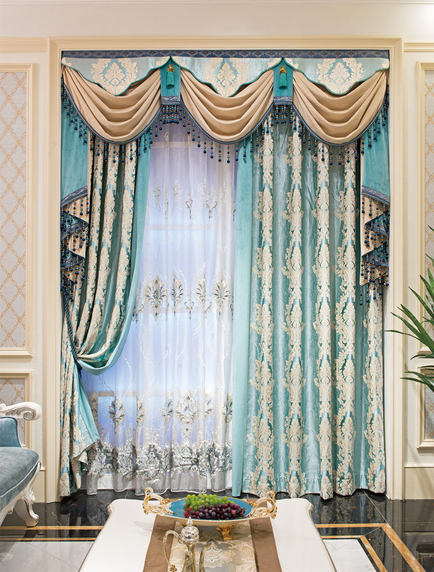 豪華歐式風(fēng)格窗簾 豪華歐式風(fēng)格窗簾