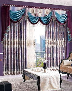 新古典風(fēng)格窗簾 新古典風(fēng)格窗簾