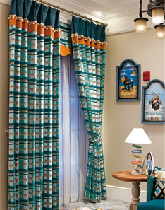 歐式莊園風(fēng)格窗簾 歐式莊園風(fēng)格窗簾