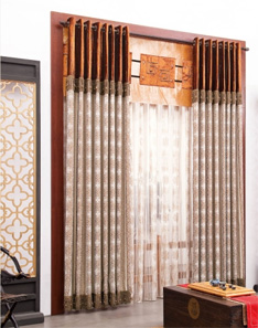 新中式風(fēng)格窗簾 新中式風(fēng)格窗簾